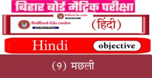 Bihar Board Class 10 Hindi Chapter 10