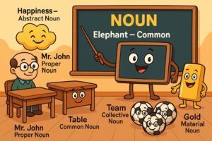 Noun in Hindi: Meaning, Definition, Types and Examples