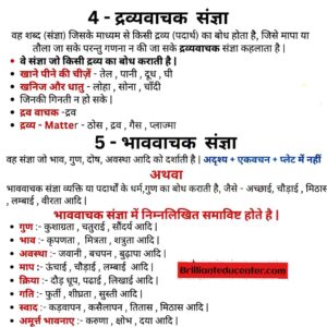 Noun in Hindi: Meaning, Definition, Types and Examples