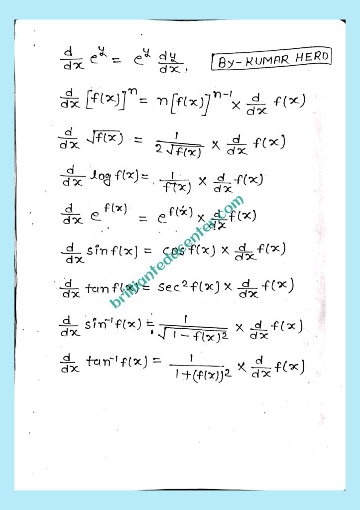 %filename Class 12 maths formula Class 12 maths formula