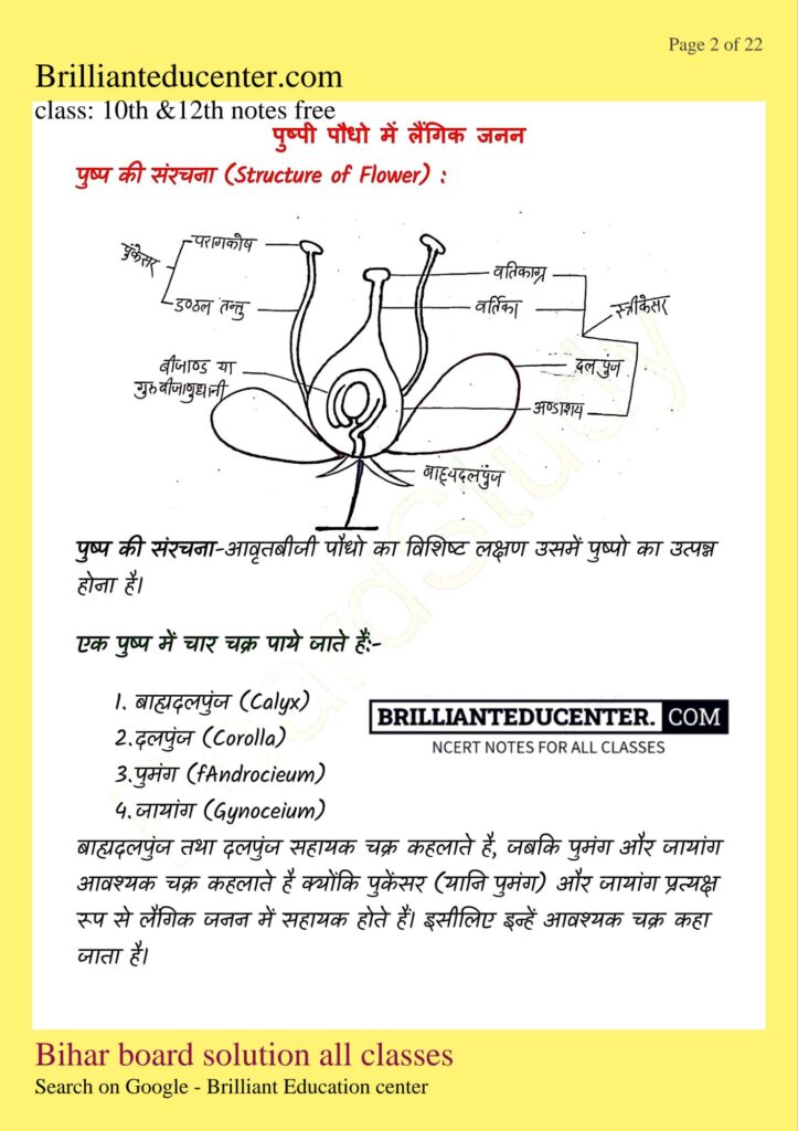 Class 12th Biology chapter 2