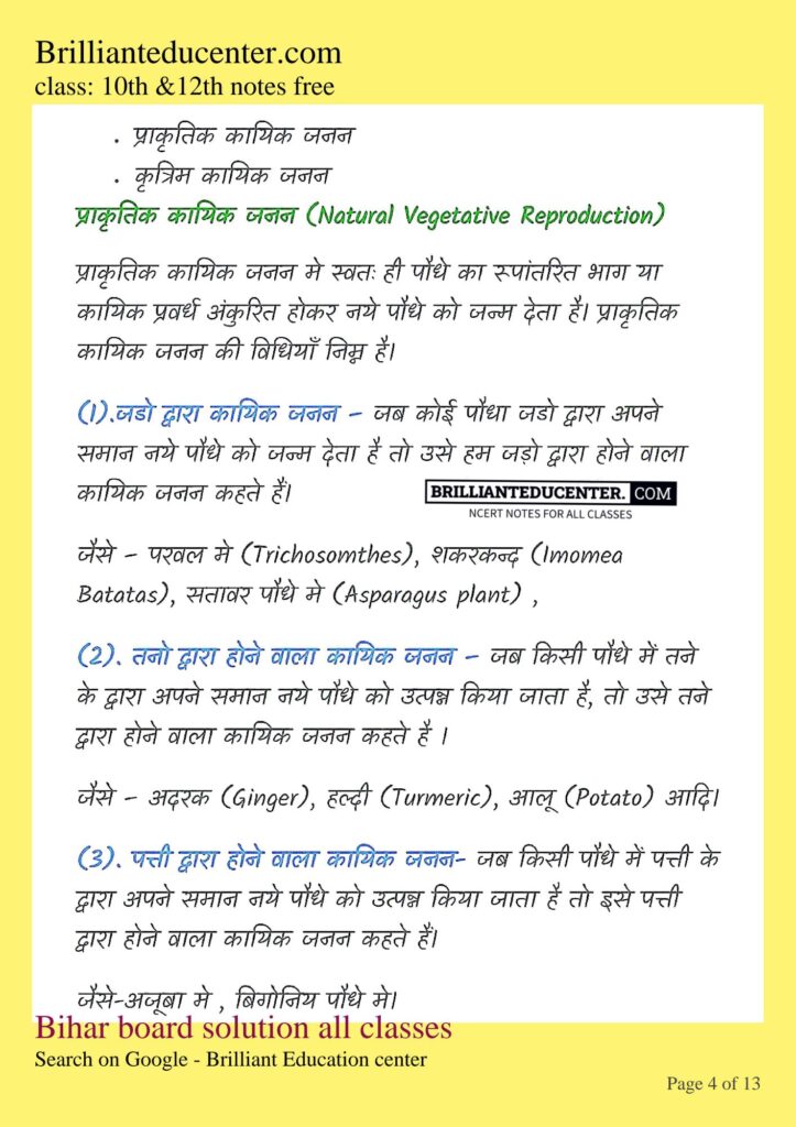 Biology class 12 chapter 2 notes 