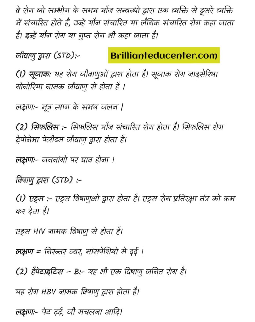 %filename Class 12th Biology chapter 3 |जनन स्वास्थ्य नोट्स Class 12th Biology chapter 3 |जनन स्वास्थ्य नोट्स