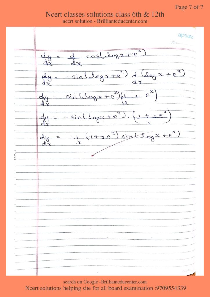 Ncert 12th maths 5.4 7 Ncert 12th maths 5.4 Ncert 12th maths 5.4 %filename Ncert 12th maths 5.4 Ncert 12th maths 5.4