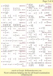  class 12th math chapter 1 obective