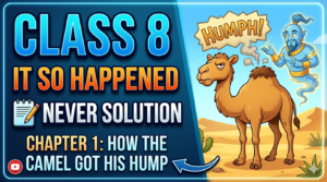 Class 8 English Supplementary It So Happened