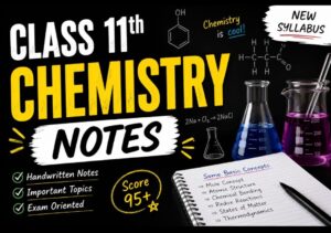 class 11th chemistry hindi notes
